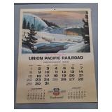 1969 UP Railroad calendar