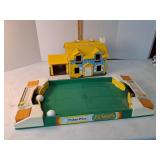 Fisher Price: house & tennis game
