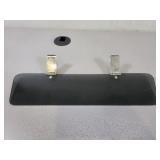 Tinted clip on sun visor