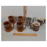 Lord Nelson Pottery , Napcoware & other mugs