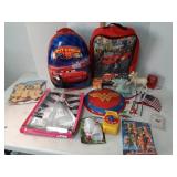 60th anniversary Barbie,  Cars luggage & other