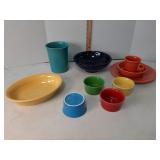 Fiesta mix of pieces