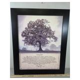 Living Life by Bonnie Mohr framed wall decor