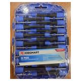 New 15 pc precision screwdriver set