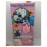 Sealed box vtg cozy cover toilet tank sweater set