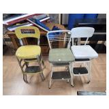 Steps and highchair cosco
