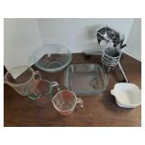 Saladmaster Shredder,  Pyrex & Corning Dishes