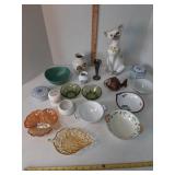 Bowls, trinket boxes, Royal Haeger & more