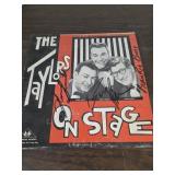 The talyors autographed reccord