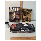Dale Earnhardt car & audio narrated by Paul