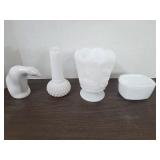 Milk glass