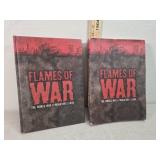 Flames of War WWII miniatures game book with