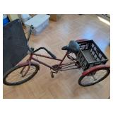 3-Speed Tricycle,  Huffy