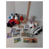 Beanie Babies and trading cards