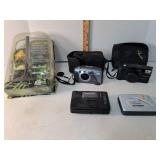 Walkman, KodakDc280, Canon cameras & microphone
