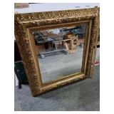 Framed mirror