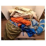 Tents with Stakes with tote +