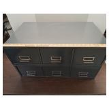 File Drawers,  27"x16"x7 1/4" each