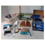 Router, paper shredder,  & other office items