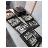 Postcards: vintage European.  Albums have some