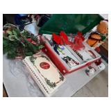 Christmas storage and Christmas items