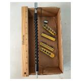 Flexible extender bits & sockets