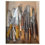 Stainless steel flatware