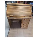 American Lifestyles roll top desk 40x24x45"