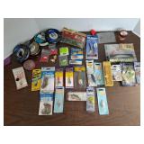 Fishing Lures- Rapala, Mepps Spinners, Hooks +
