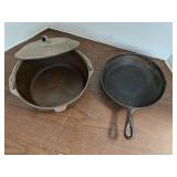 Cast Iron- Dutch Oven, Skillet-No 7