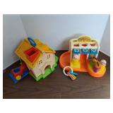 Fisher-Price Toys with Tote