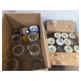 Canning jars and lids