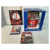 Nebraska items : Tom Osborne,  Beef State , Ice
