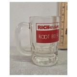 Richardson Root Beer Drive Inn glass mug