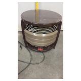Vintage Montgomery Ward 3 speed hassock fan,