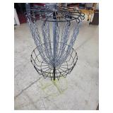 Frisby golf goal
