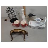Slicer, cups, shelve & more