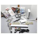 Nintendo Wii console, controllers and games