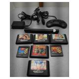 Sega games & controller