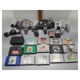 Nintendo 64 controllers, Jumper pak & games