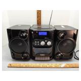 Naxa NPB-428 CD/ cassette player, detachable