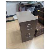 2 drawer file cabnet