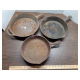 Cast Iron Skillets