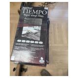 9 boxes vinyl floor tile - approx 170 sq ft total