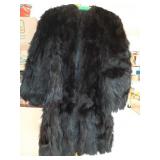 Mink coat