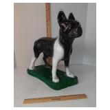 Cast iron Boston Terrier doorstop