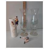 Nude girl ceramic tumbler & Pat O