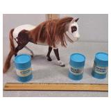 Collector toy: Barrel Racing Breyer Horse
