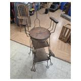 Shoe shine chair, Royal Chicago
