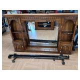 Queen Sized Headboard & Frame